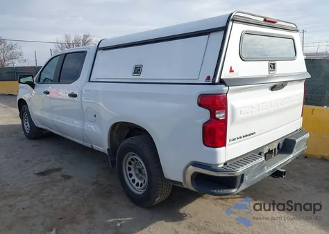 2020 Chevrolet Silverado 1500 2Wd Standard Bed Wt z USA, uszkodzony, nr VIN 1GCPWAEF8LZ275812